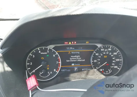 2024 Nissan Altima Sv from USA, damaged, VIN 1N4BL4DV6RN414919